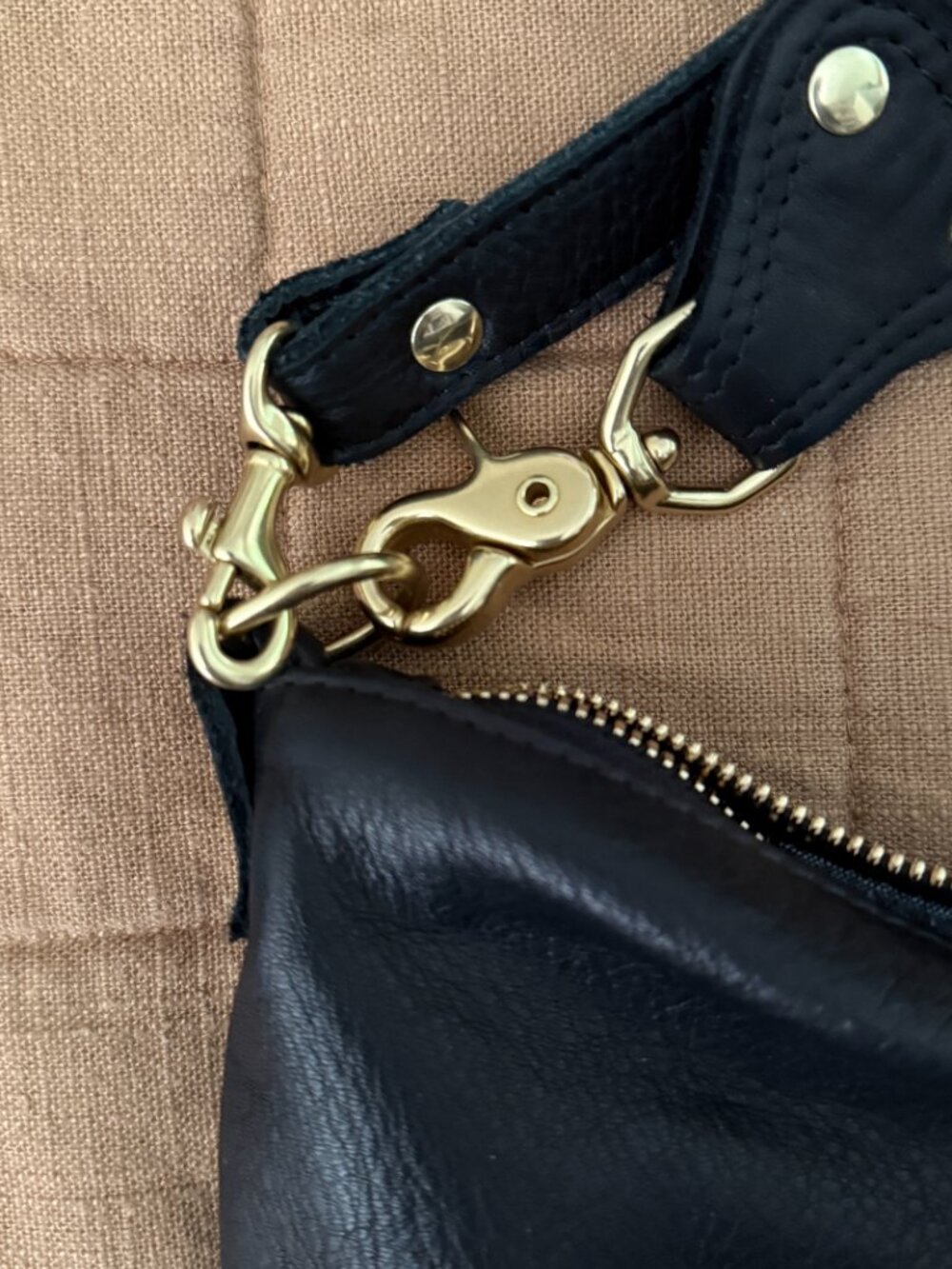 Clare V Black Moyen Messenger - Picture 2 of 7